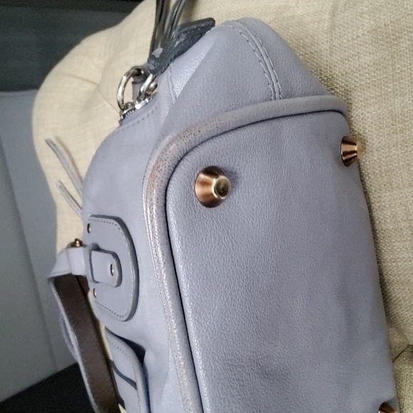 CHLOE Kerala Leather Satchel Bag - Picture 14 of 16